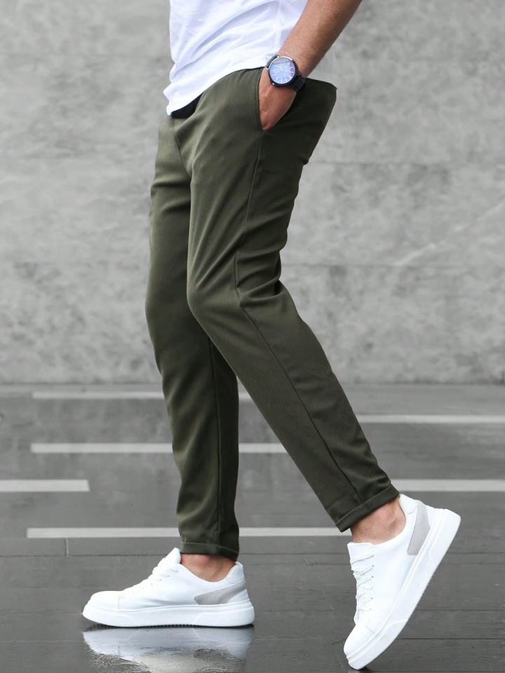 Pantalon Sebastian Comfort à taille élastiquée