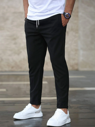 Pantalon Sebastian Comfort à taille élastiquée