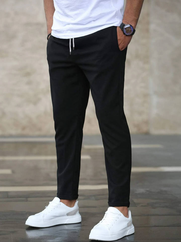 Pantalon Sebastian Comfort à taille élastiquée