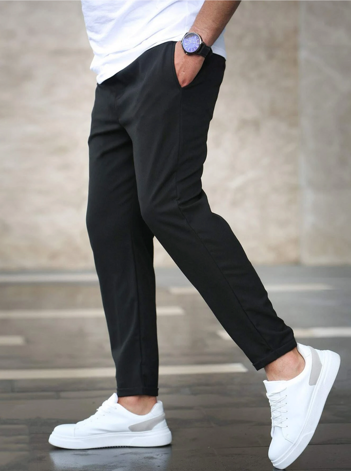 Pantalon Sebastian Comfort à taille élastiquée