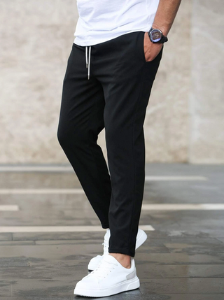 Pantalon Sebastian Comfort à taille élastiquée