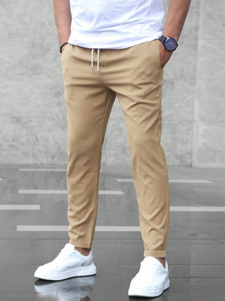 Pantalon Sebastian Comfort à taille élastiquée