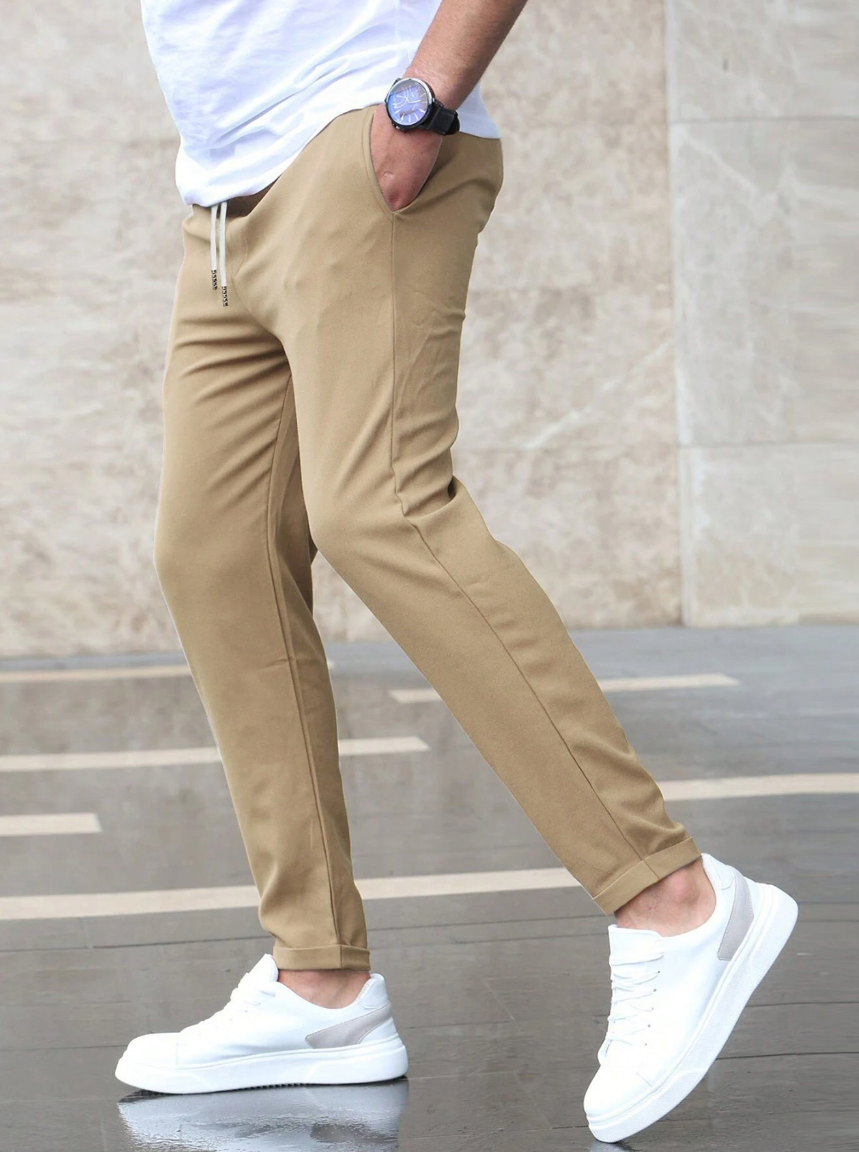 Pantalon Sebastian Comfort à taille élastiquée