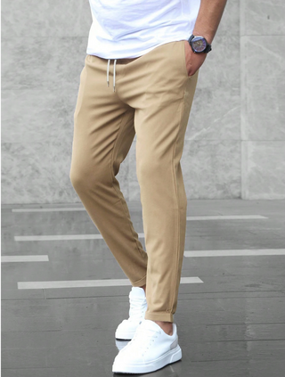 Pantalon Sebastian Comfort à taille élastiquée