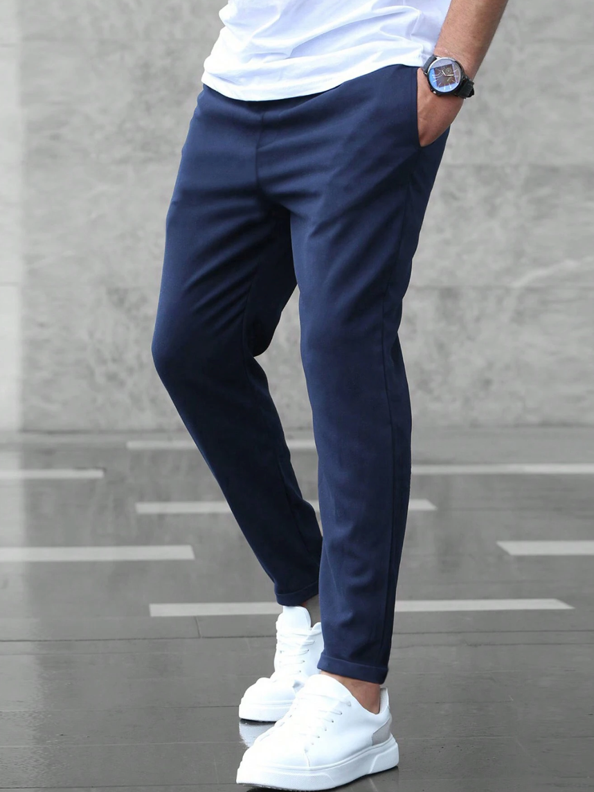 Pantalon Sebastian Comfort à taille élastiquée