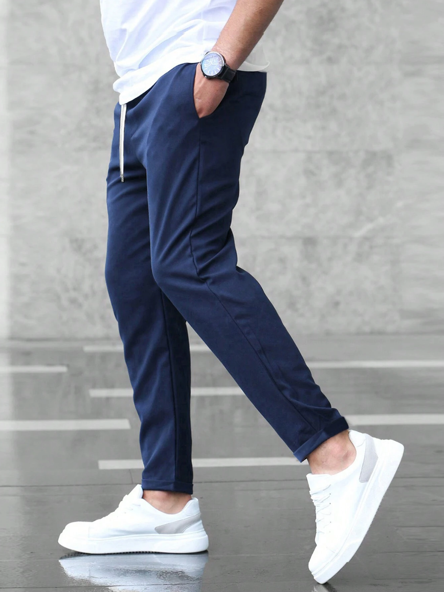 Pantalon Sebastian Comfort à taille élastiquée