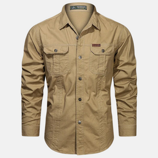 Marseille Studio | Chemise cargo haut de gamme