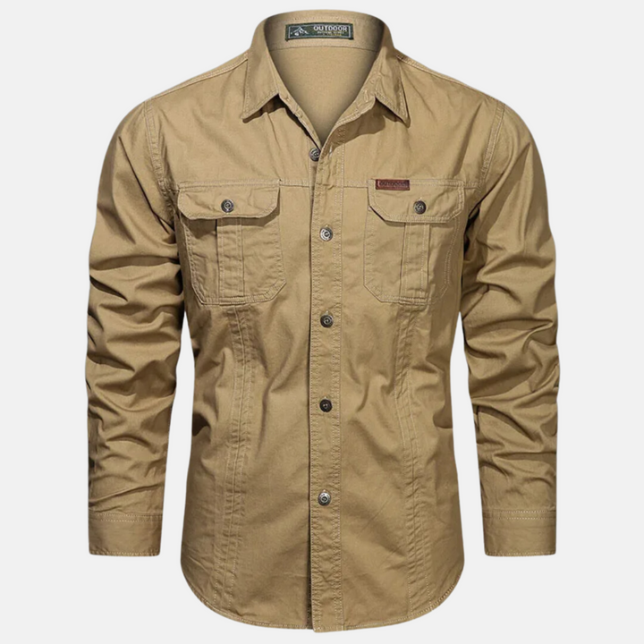 Marseille Studio | Chemise cargo haut de gamme