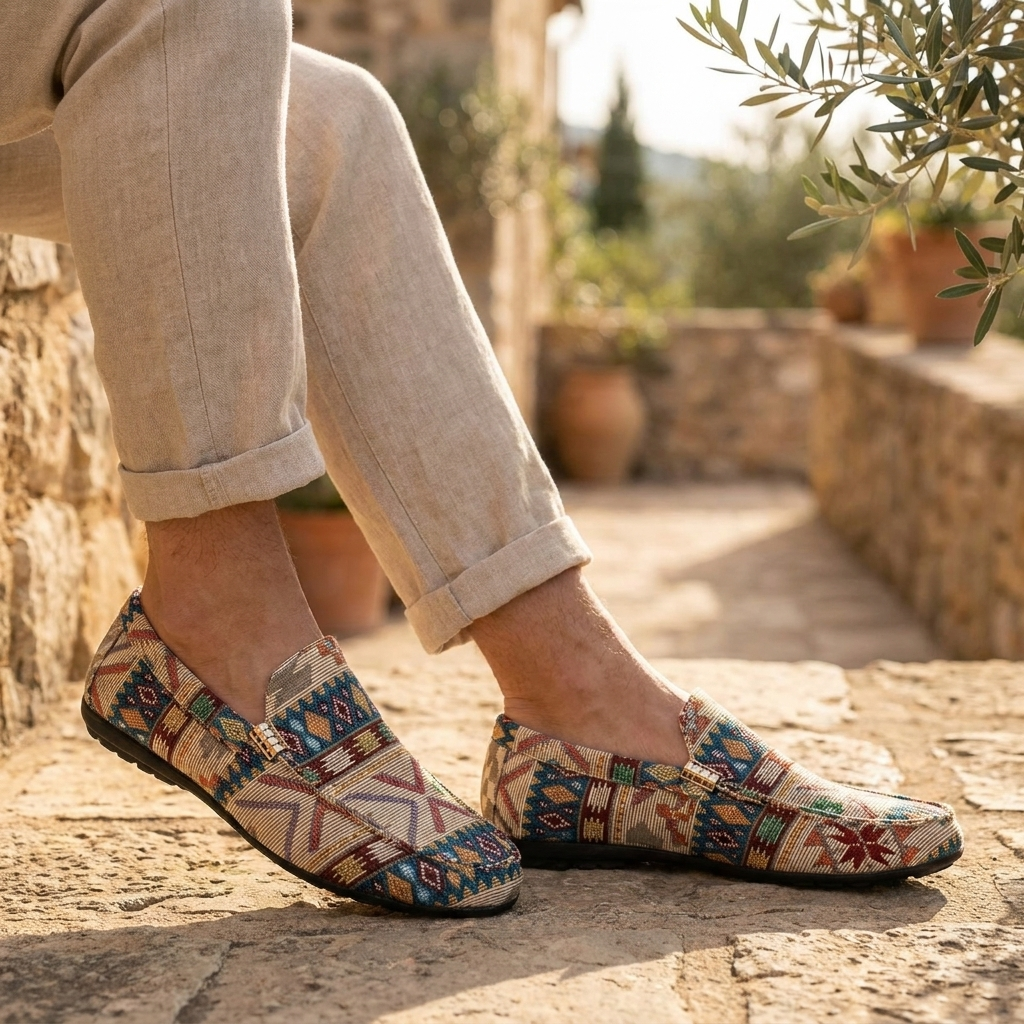 Salvador | Mocassins confortables pour homme