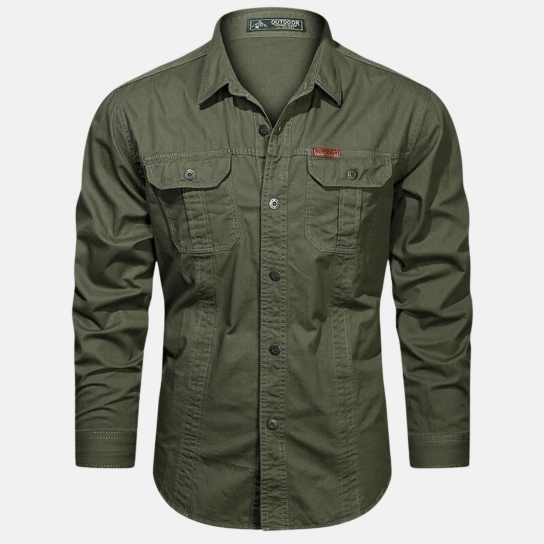 Marseille Studio | Chemise cargo haut de gamme