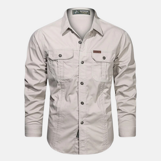 Marseille Studio | Chemise cargo haut de gamme