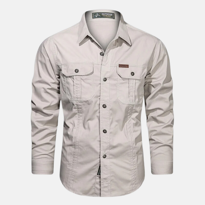 Marseille Studio | Chemise cargo haut de gamme