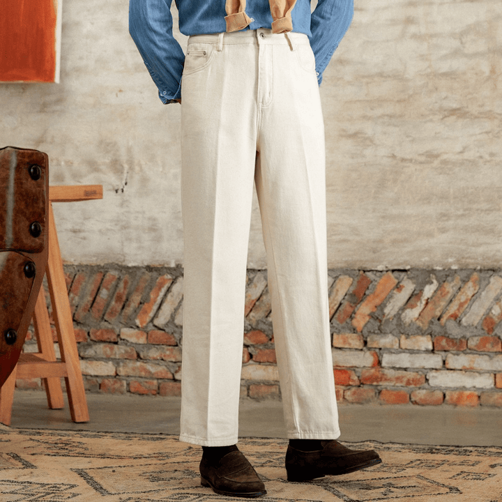 Pantalon en denim Marea