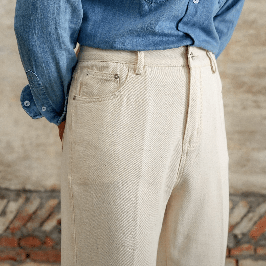 Pantalon en denim Marea
