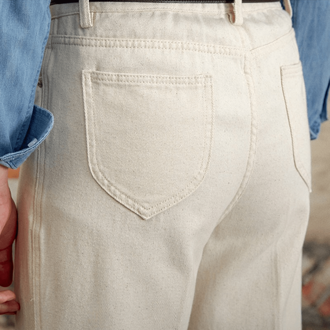 Pantalon en denim Marea