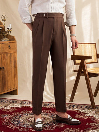 Pantalon Sesto en seersucker