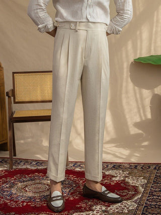 Pantalon Sesto en seersucker