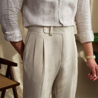 Pantalon Sesto en seersucker