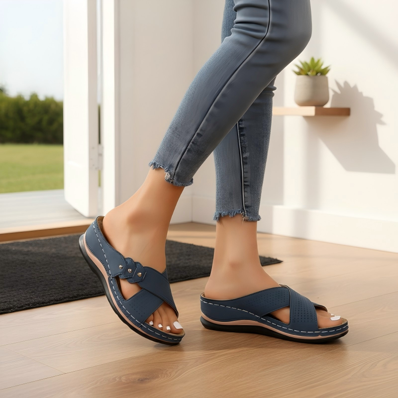 Valeria | Sandales à talons compensés confortables