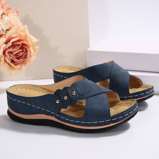 Valeria | Sandales à talons compensés confortables