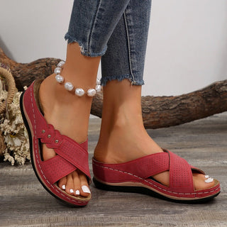 Valeria | Sandales à talons compensés confortables