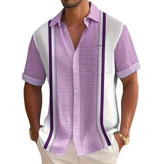 Stijn | Chemise de vacances à rayures